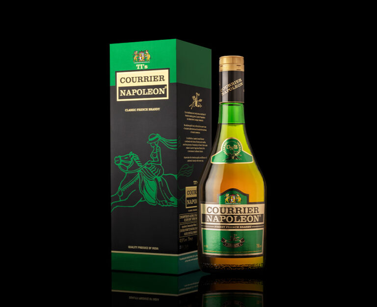Courrier Napoleon Brandy Green Tilkanagar Industries Ltd