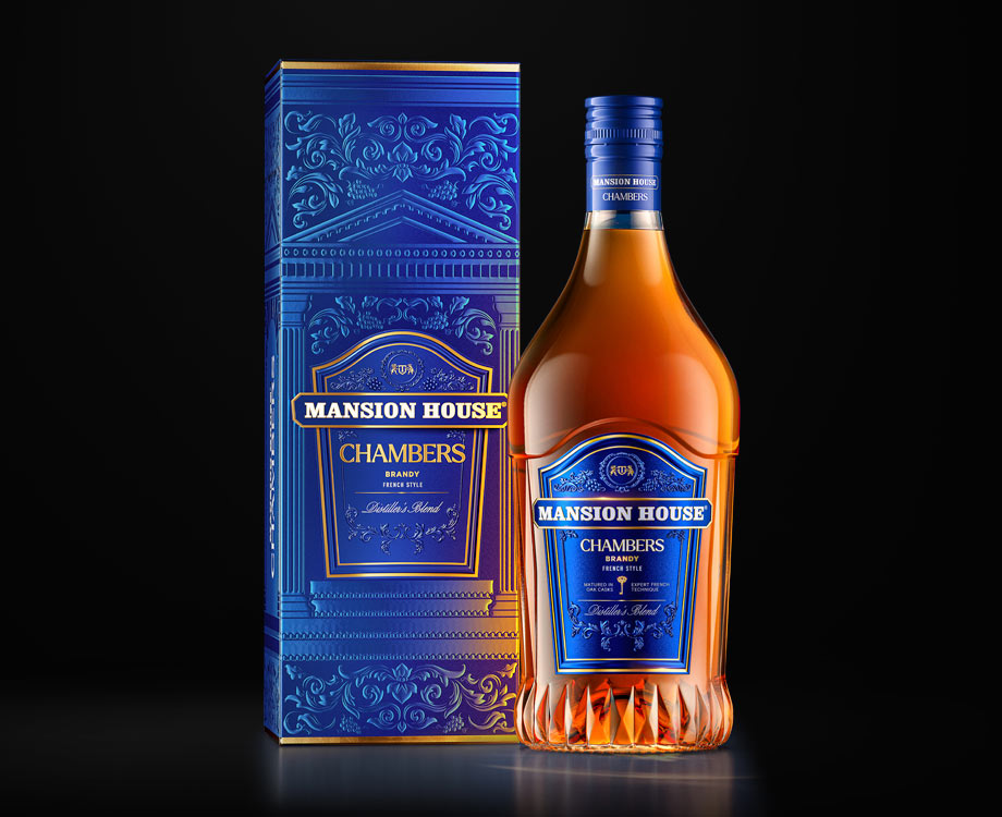 Mansion House Chambers Brandy – Tilkanagar Industries Ltd